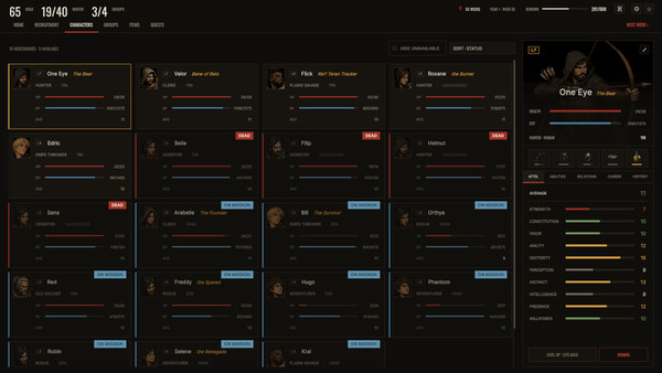 Black Banner Company screenshot 2