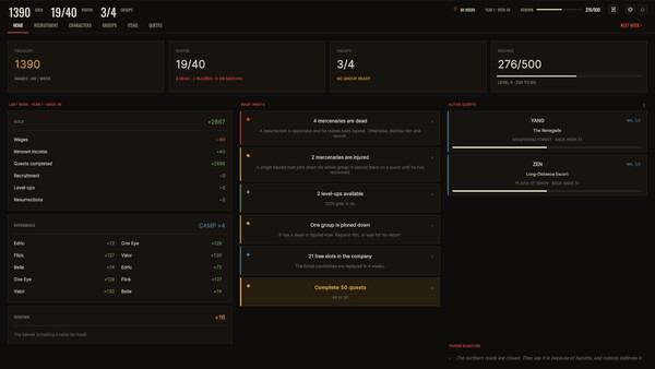Black Banner Company screenshot 5