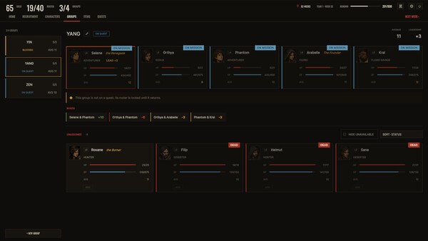 Black Banner Company screenshot 4