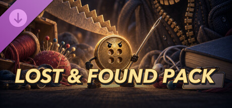 Button Down: Lost & Found Pack