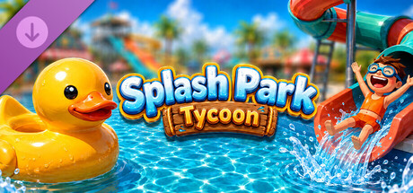 Poster Splash Park Tycoon - Supporter Pack