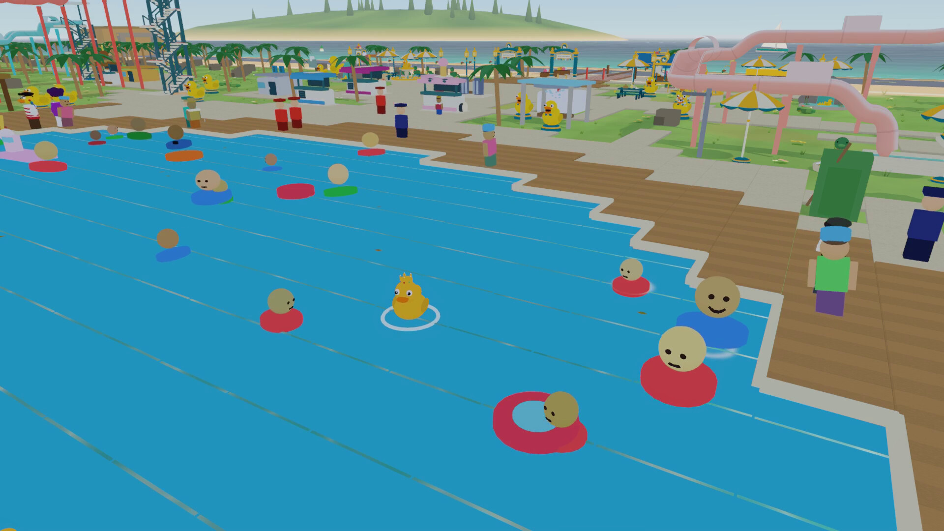 Splash Park Tycoon - Supporter Pack Screenshot Thumbnail 2