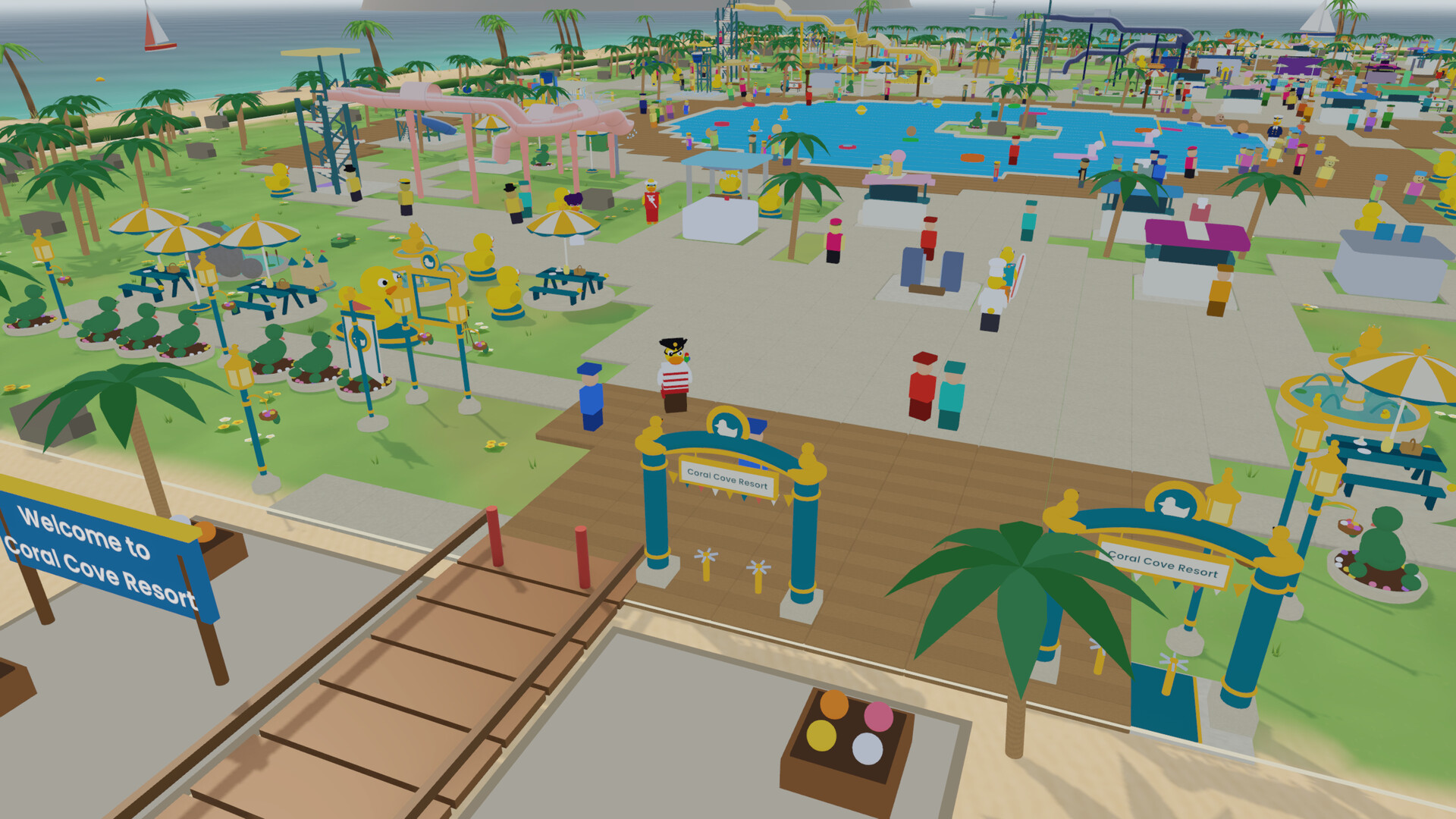 Splash Park Tycoon - Supporter Pack Screenshot Thumbnail 5