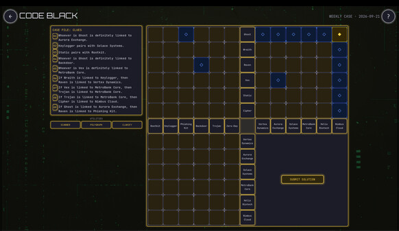 The Grid Detective — 2