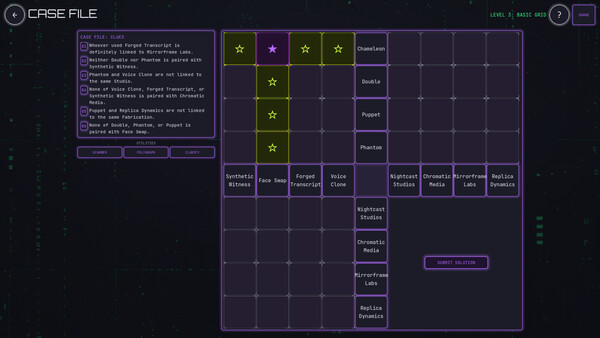 The Grid Detective screenshot 3