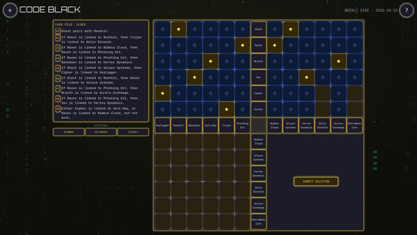 The Grid Detective screenshot 2