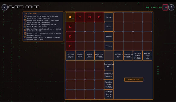 The Grid Detective — 5