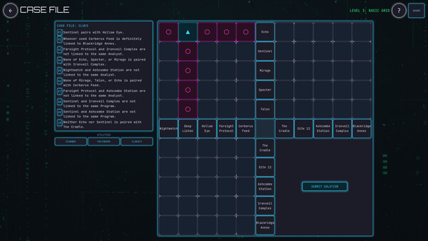 The Grid Detective screenshot 4