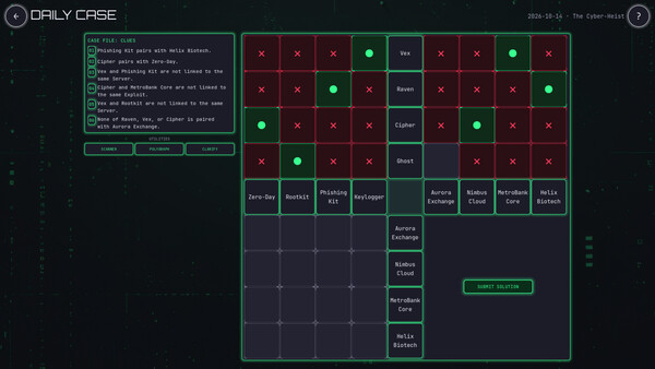 The Grid Detective screenshot 1