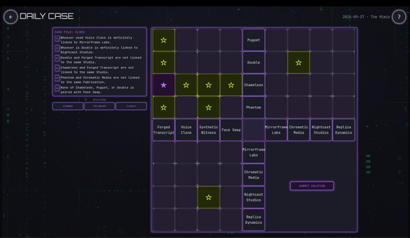 The Grid Detective — 1
