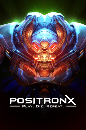 Cover art of PositronX