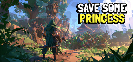 Save Some Princess — Steam header