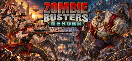 ZombieBusters: Reborn — Steam header