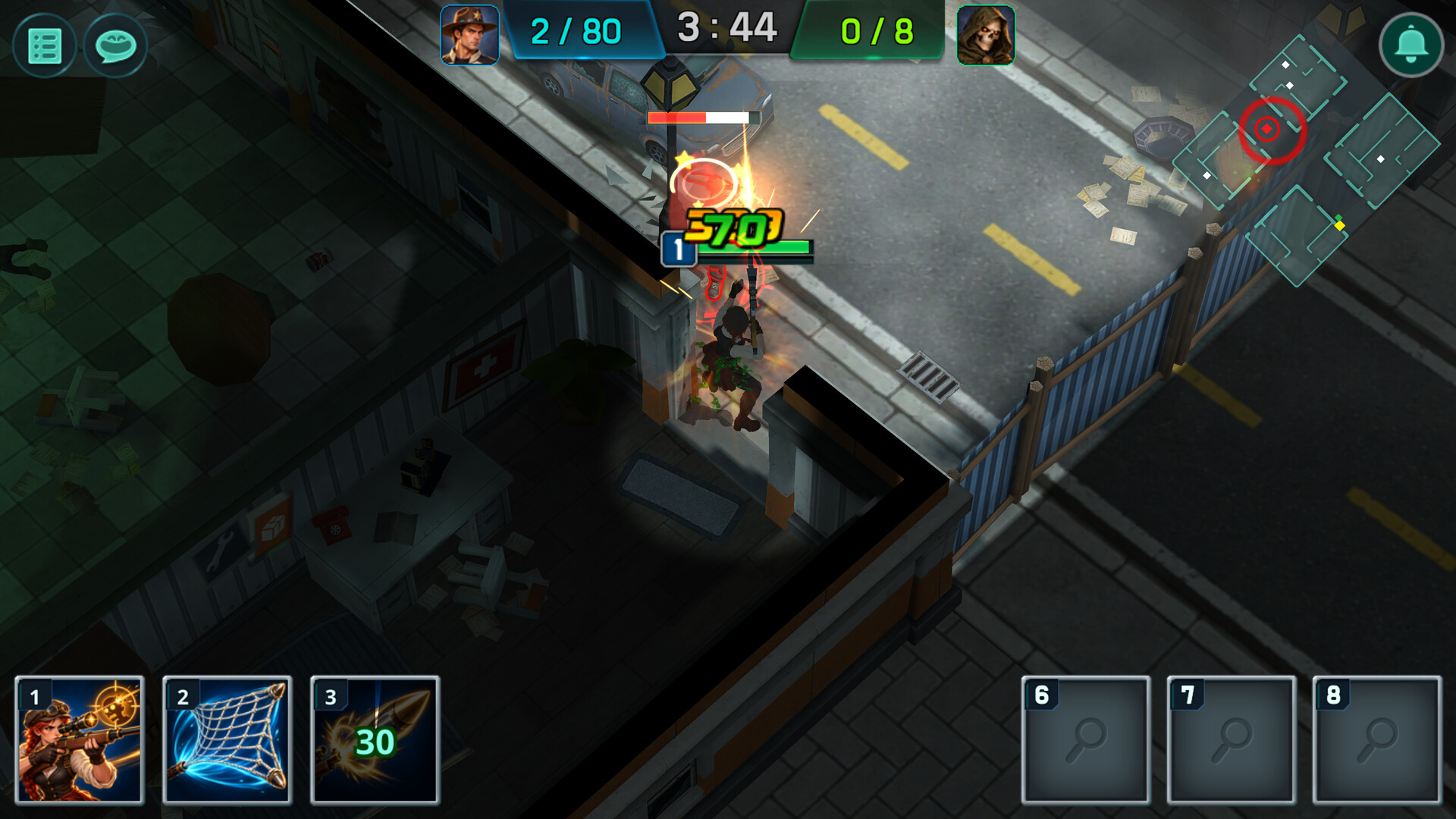ZombieBusters: Rebornのスクリーンショット 1