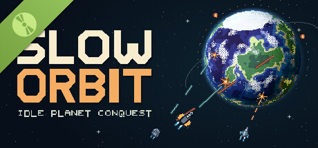 SLOW ORBIT: Idle Planet Conquest Demo 표지