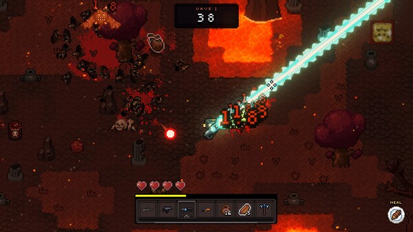 Monkeys Don't Fear Hell Demo screenshot 5