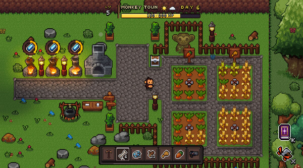 Monkeys Don't Fear Hell Demo screenshot 3
