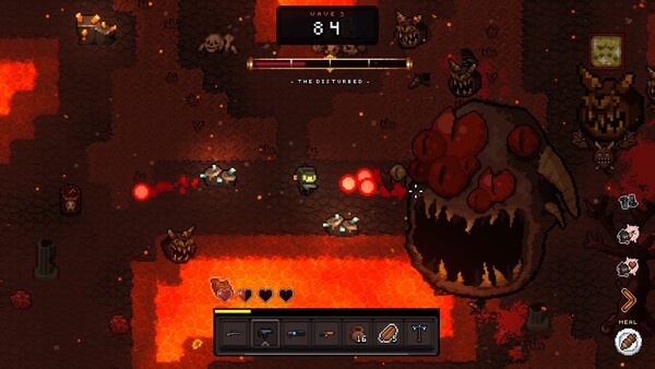 Monkeys Don't Fear Hell Demo screenshot 2