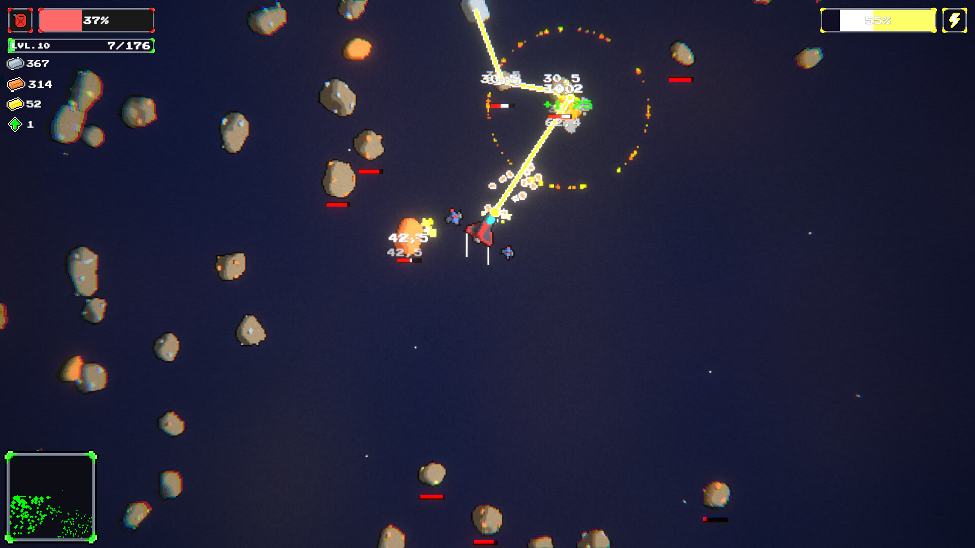 Stellarite Miner screenshot #2