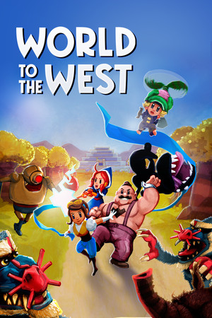 Cover art of World to the West
