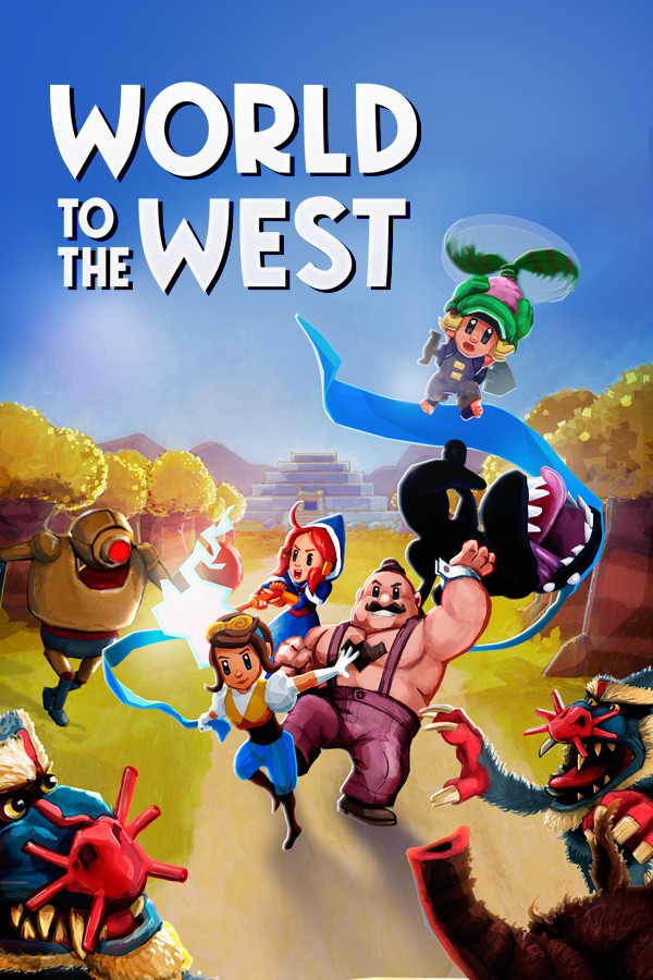 Capa de World to the West
