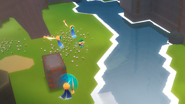 Screenshot z World to the West