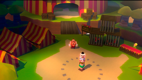 Screenshot z World to the West