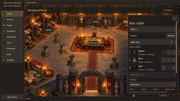 The Dungeons of Vellorath screenshot 3