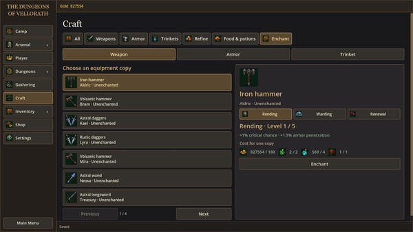 The Dungeons of Vellorath screenshot 6