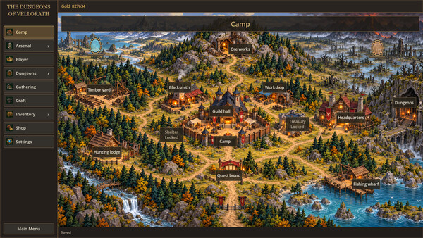 The Dungeons of Vellorath screenshot 2