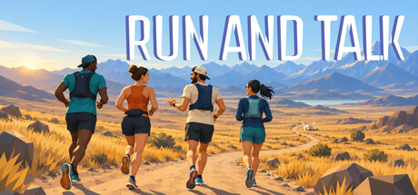 Run and Talk — Steam header