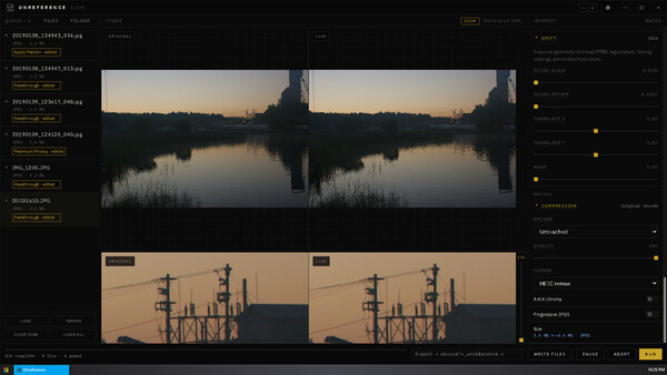 UNREFERENCE - Image Privacy Tool screenshot 5