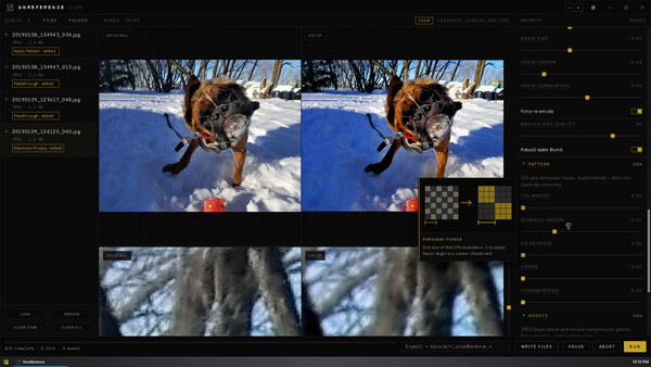 UNREFERENCE - Image Privacy Tool screenshot 3