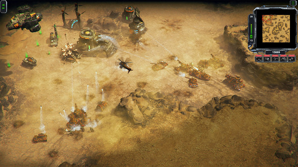 reconquest screenshot 3