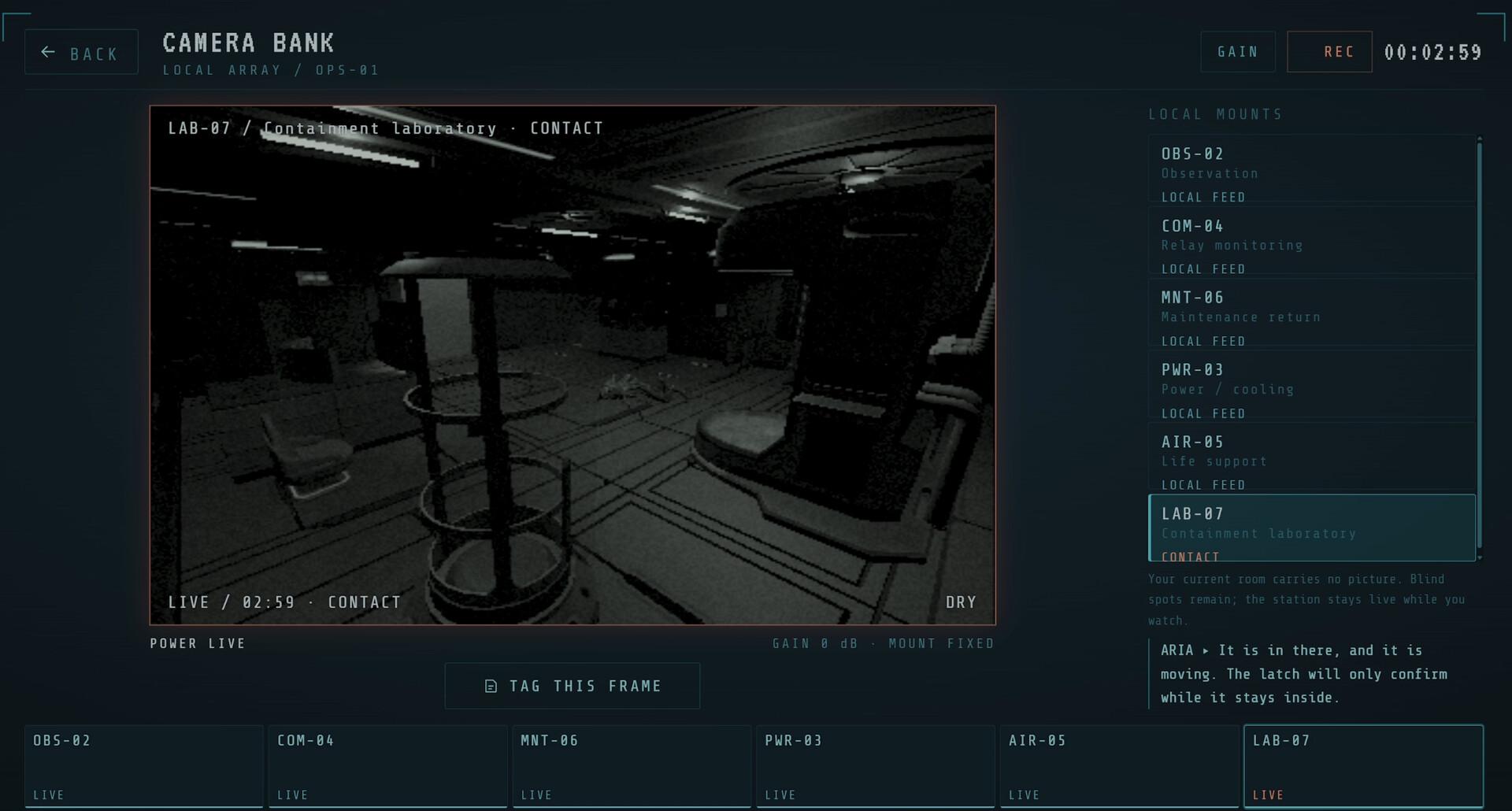 ARIA screenshot #2