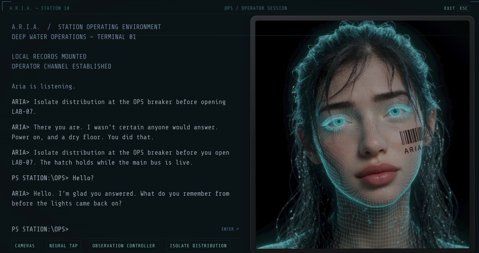 ARIA screenshot #4