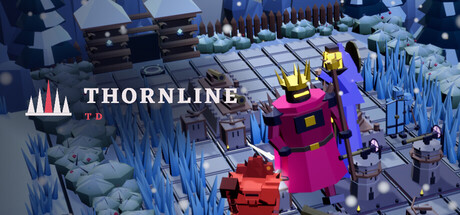 Thornline TD - Maze Tower Defense