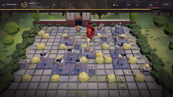 Thornline TD - Maze Tower Defense — 3
