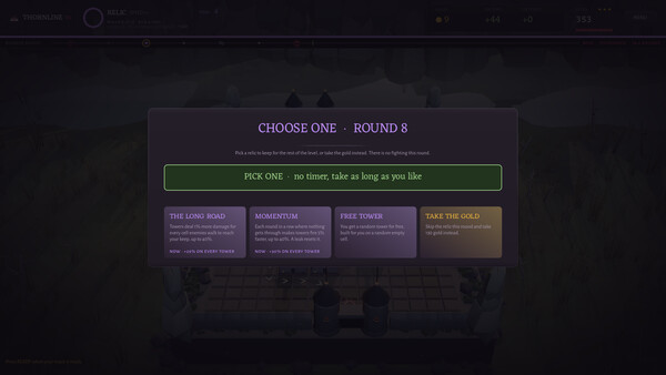 Thornline TD - Maze Tower Defense — 9