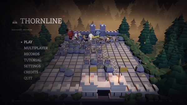 Thornline TD - Maze Tower Defense screenshot 10
