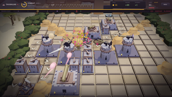 Thornline TD - Maze Tower Defense screenshot 6