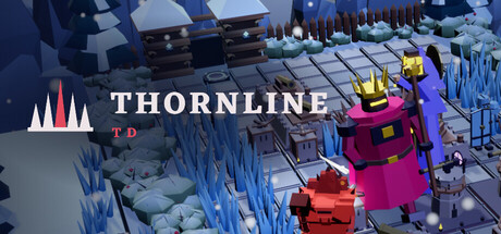Thornline TD - Maze Tower Defense