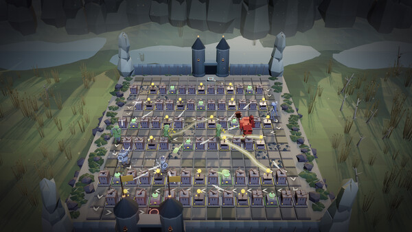 Thornline TD - Maze Tower Defense screenshot 1