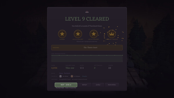 Thornline TD - Maze Tower Defense screenshot 12