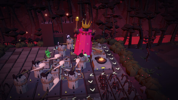 Thornline TD - Maze Tower Defense screenshot 4