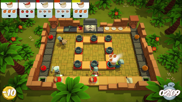 Overcooked - The Lost Morsel.