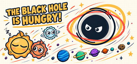 The Black Hole Is Hungry!
