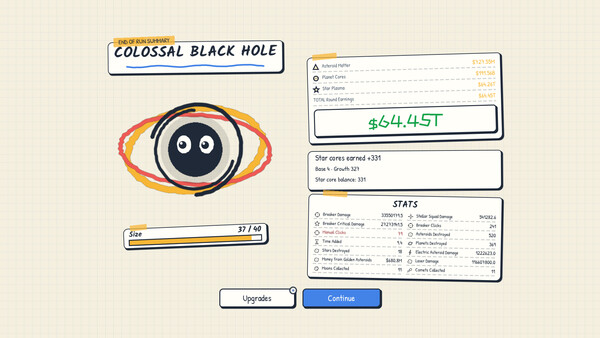 The Black Hole Is Hungry! — 6