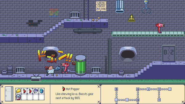 Screenshot z Super Toaster X: Learn Japanese RPG Screenshot z Super Toaster X: Learn Japanese RPG