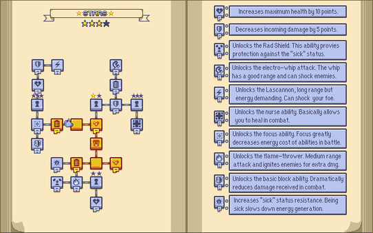 Screenshot z Super Toaster X: Learn Japanese RPG Screenshot z Super Toaster X: Learn Japanese RPG